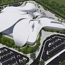 Diseño Arquitectónico Centro Ferial Internacional Y Convenciones. Un proyecto de 3D y Arquitectura de Oliver Barrios - 28.05.2017