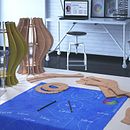 DISEÑO Y RENDER | LAMPARAS PARAMÉTRICAS. Un proyecto de 3D y Diseño de producto de Oliver Barrios - 28.05.2017