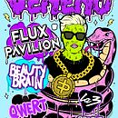 Veneno Party | La3 Valencia. Projekt z dziedziny Design, W, darzenia, Trad, c, jna ilustracja i Grafika wektorowa użytkownika Andrés Sierra Dreu - 29.05.2017