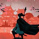 Moribito, de Nahoko Uehashi. Un proyecto de Ilustración tradicional de Coke Navarro - 29.05.2017