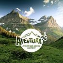 Diseño del logotipo Aventura 96 Ein Projekt aus dem Bereich Branding und Identität, Grafikdesign und Webdesign von Oriol Ferràndez Grau - 30.01.2017