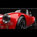 AC Shelby Cobra CGI 3D Render. 3D, Design, Automotive Design, Graphic Design, Industrial Design, Photo Retouching, and 3D Modeling project by Ivan C - 05.30.2017