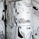 Ilustración. Un proyecto de Bellas Artes, Cómic e Ilustración tradicional de Patricia Pérez - 30.05.2017