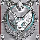 SPHYNX. Un projet de Illustration vectorielle de miguel bernal - 15.06.2017