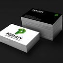Diseño de Logo y tarjetas para la empresa Permuy (electricidad, obras y servicios). Br, ing, Identit, and Graphic Design project by Sonia Bardancas - 05.31.2017