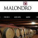 Celler Malondro. Web Development project by xavier sala - 06.01.2017