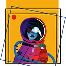 Ilustración para tarjeta de identidad. Un progetto di Graphic design e Illustrazione vettoriale di LAURA VILLARROYA SANAHUJA - 01.06.2017