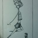 Caricaturas de gente. Un progetto di Illustrazione tradizionale di Clara Palencia - 01.06.2017