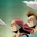 Cómic Superhéroes del agua en la Amazonía peruana. Un proyecto de Cómic, Educación e Ilustración tradicional de Juanjo Cotrina - 02.06.2017