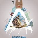 Flyer Barcelona - ¡LIVE FREE!. Projekt z dziedziny Design użytkownika Marta Gómez Zárate - 02.06.2017