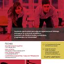 Branding -  1er competencia interuniversitaria de arbitraje comercial <Guatemala 2014>. Un projet de Br, ing et identité, Conseil créatif, Conception éditoriale , et Design graphique de Mariana Marroquín - 01.06.2014