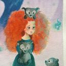 sigue tu corazón (brave). Un proyecto de Bellas Artes de Daniela Atiseret Moreno Viñas - 24.06.2017