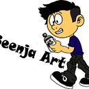Beenja Art | logo de canal de Youtube . Un proyecto de Animación, Animación de personajes, Diseño y Diseño de personajes de Beenja Salinas - 05.06.2017