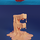 Mi Proyecto del curso: Lettering 3D: modelado y texturizado con Cinema 4D. Un projet de 3D , et Lettering de Ernesto Garcia - 06.07.2017