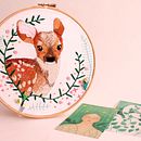 Ilustraciones Bordadas. Artesanato e Ilustração tradicional projeto de Omaira Vaquero - 06.06.2017