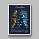 ¡PONME SALSA! CARTELLISME. Graphic Design, Traditional illustration, and Vector Illustration project by Hèctor Salvany Peyrí - 06.01.2017