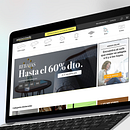 Rediseño del E-commerce para Galerías del Tresillo. Un progetto di Web design e UX / UI di Miquel Martí Villalba - 06.06.2017