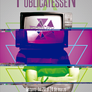 CARTEL IX EDICIÓN FESTIVAL PUBLICATESSEN. Un progetto di Design editoriale, Graphic design e Pubblicità di Sergio Delgado Franco - 06.06.2017