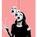 Capitals sins. Een project van Collage van Diana Drago - 06.06.2017