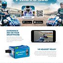Piloto 360º . Br, ing, Identit, Film, Video, TV, Marketing, Photograph, Post-production, and Video project by Paco Pastor - 04.13.2015