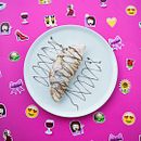 Miércoles de Signorinas (descuento del 50% en postre y café para mujeres). Een project van  Reclame van Alexia - 08.04.2017