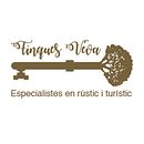 Logo Finques Veva. Een project van  Ontwerp van Anna Domènech - 08.06.2017