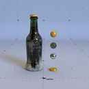 - Bottle -. 3D, Design, Photograph, and Packaging project by Joel Velasco - 06.08.2017