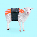 Sushi. Un proyecto de Collage, Diseño, Diseño gráfico, Fotografía, Post-producción fotográfica		 y Retoque fotográfico de Paul Fuentes - 08.06.2017