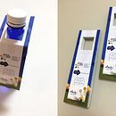 Corbatas para botellas. Un proyecto de Br, ing e Identidad, Diseño y Diseño gráfico de José M. Miguel - 09.06.2017