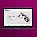 BCN Mediterranean Wine. Web Design project by Maria Vicente Cordoba - 05.09.2017