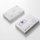 Tarjetas de visita Ein Projekt aus dem Bereich Grafikdesign von Cristina Corchuelo Bayón - 09.06.2017
