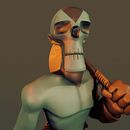 Skeleton Model . % Jose Fernandez tarafından hazırlanan 3D projesi - 06.09.2017