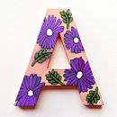 Monogramas Ilustrados - Pattern sobre objeto - . Un projet de Illustration traditionnelle de Andrea Alvarado - 11.04.2017