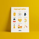 Arctic Monkeys Music Pill. Un proyecto de Ilustración tradicional de Eva Mez - 11.06.2017