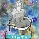 Tomada por la tinta. Un proyecto de Ilustración tradicional de claudia pose - 11.06.2017