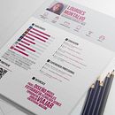 Mi curriculum . Design gráfico projeto de Lourdes Montalvo Moreno - 07.06.2017