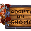ADOPTA UN GNOMO. Een project van  Ontwerp y Traditionele illustratie van Natalia - 09.06.2017