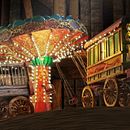 Circus. Un proyecto de 3D, Diseño e Ilustración tradicional de Miguel chamorro molina - 12.06.2017