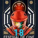 Cartel Festival Cine Sant Joan d'Alacant. Projekt z dziedziny Trad, c i jna ilustracja użytkownika Fran Recio Gandia - 13.06.2017