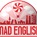 Mad English. Social Media project by Pilar Marín Legaz - 03.01.2017