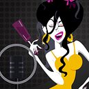 Mi Proyecto del curso: Ilustración de personajes para prensa. Un projet de Illustration traditionnelle de Cecilia Gabbi - 14.06.2017
