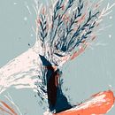 Cola sin pajarito. Un proyecto de Ilustración tradicional de Esther Bernal - 16.06.2017