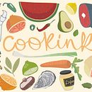 COOKINK: Gastronomy and Graphisme. Un proyecto de Diseño gráfico, Ilustración tradicional e Ilustración vectorial de Mar Guixé-Magloire - 14.06.2015