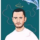 Chete´s corner  (sección mensual para KLUID MAGAZINE) Ein Projekt aus dem Bereich Verlagsdesign, Grafikdesign und Traditionelle Illustration von Chete Sanchez - 14.06.2017