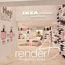 Tienda Ikea Madrid. Projekt z dziedziny 3D, Architektura wnętrz i Projektowanie wnętrz użytkownika render 4D - 15.06.2017