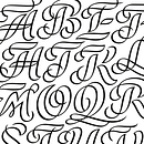 ALL EYES ON TYPE – Exhibition. Calligraph, Graphic Design, Lettering, T, and pograph project by Bogidar Mascareñas Vizcaíno - 06.15.2017