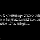 Activación en el metro de la ciudad de México. Projekt z dziedziny Multimedia użytkownika Laura Berenice Ml - 20.08.2016