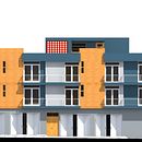 PROYECTO: DEPARTAMENTOS EN ZITACUARO, MICH.. Architecture project by icd (Instituto de Competencias Digitales) - 06.15.2017