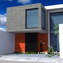 PROYECTO: CASA-HABITCIÓN. Architecture project by icd (Instituto de Competencias Digitales) - 06.16.2017