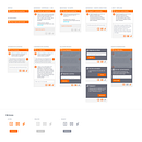 Chat soporte Simyo. UX / UI project by Diga33! - 06.18.2017